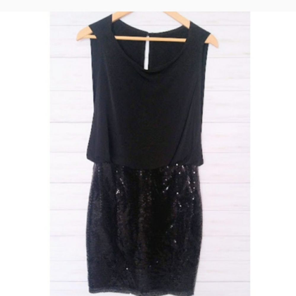 Cynthia Rowley Sequin Blouse Dress